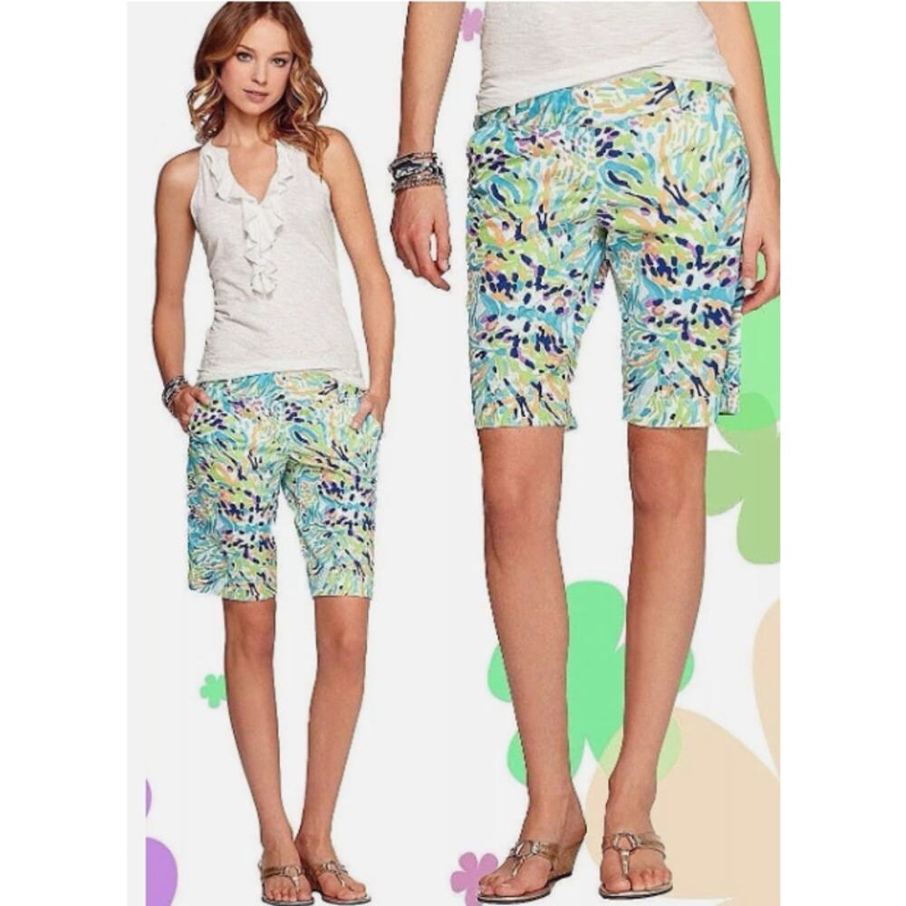 Lilly Pulitzer Multicolor Women's Shorts